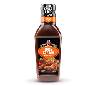 McCormick Grill Mates Spicy Korean Sauce 500g