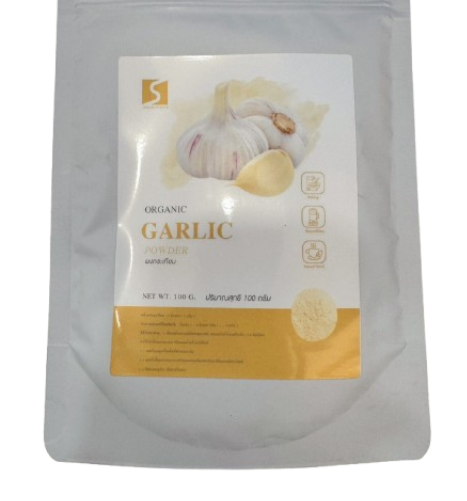 Organic Garlic Powder 100g