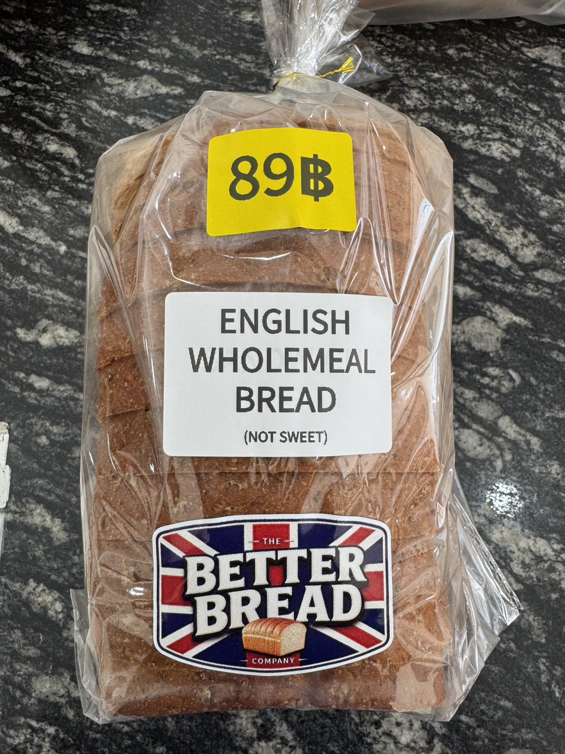 English Wholemeal Bread