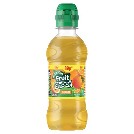 Robinsons Fruit Shoot Orange No Added Sugar 275ml