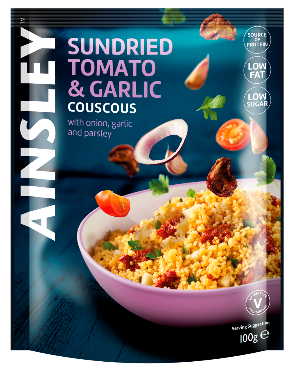 Ainsley Harriott Sundried Tomato & Garlic Couscous 100g