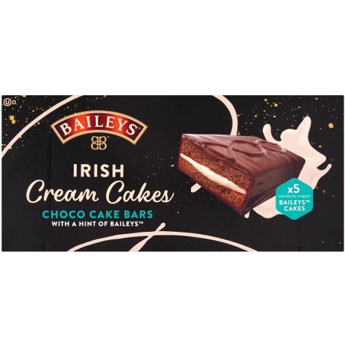 Baileys Irish Cream Choco Cake Bars With a Hint Of Baileys 39g x 5
