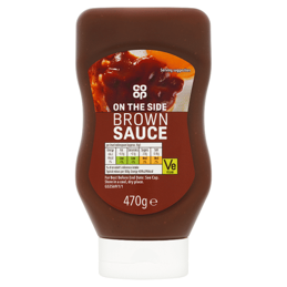 Co-op On The Side Brown Sauce 470g