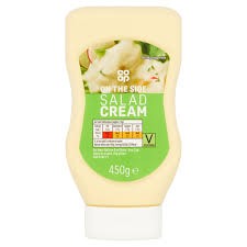 Co-op On The Side Salad Cream 450g
