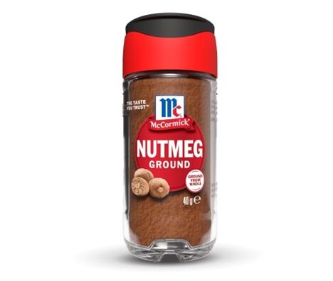 McCormick Ground Nutmeg 40g
