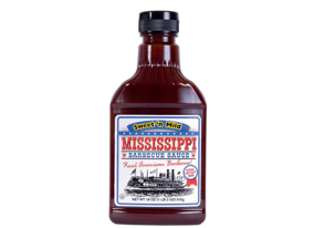Mississippi BBQ Sauce Sweet n Mild 510g