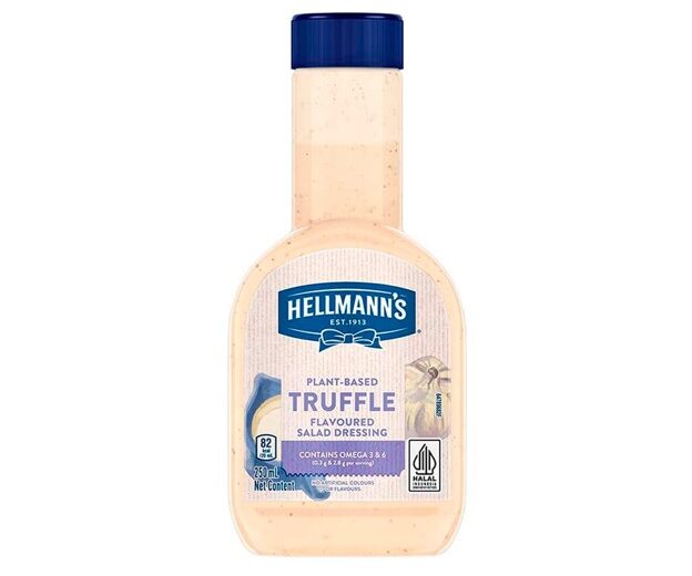 Hellmann’s Plant Based Truffle Flavoured Salad Dressing 250ml