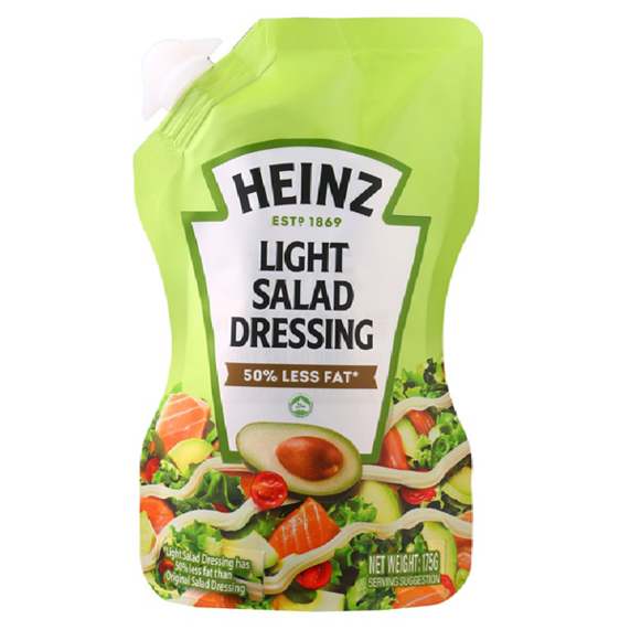 Heinz 50% Less Fat Light Salad Dressing 175g