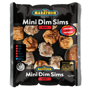 Marathon Beef Mini Dim Sims 1kg