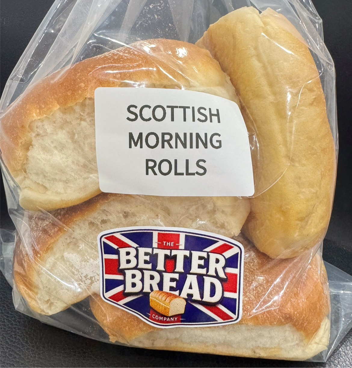 Scottish Morning Rolls x 4