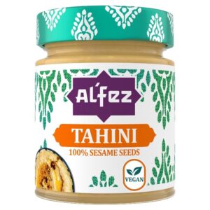 Al'Fez 100% Vegan Tahini Sesame Seed Paste 125g