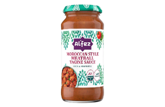 Al’Fez Vegan Medium Rich & Aromatic Moroccan Style Meatball Tagine Sauce 450g