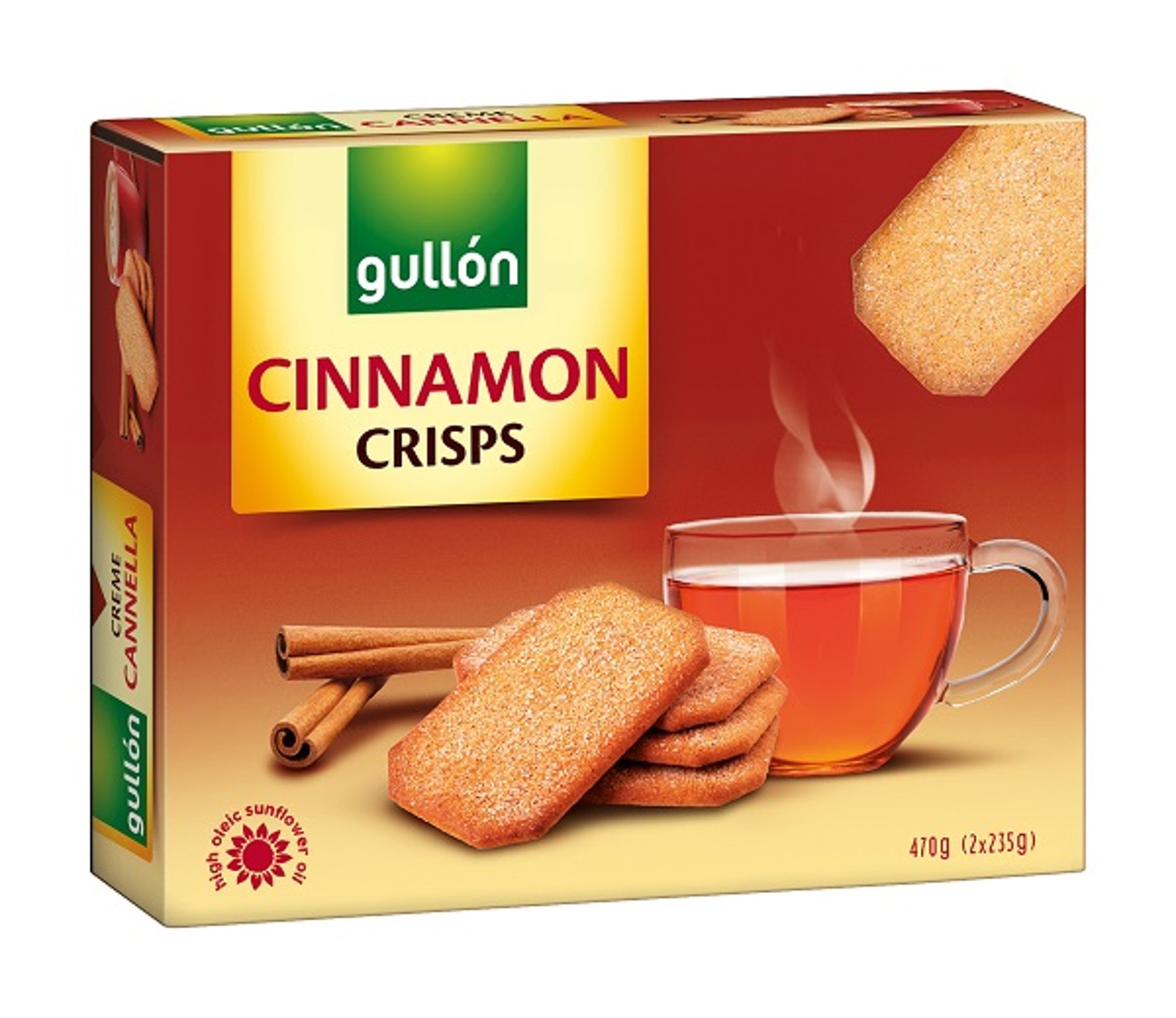 Gullon Cinnamon Crisps 470g