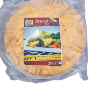 Chef's Kitchen Steak & Cheese Pie 250g