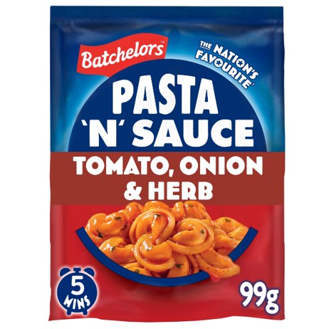 Batchelors Pasta n Sauce Tomato, Onion & Herb 99g