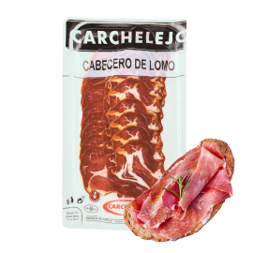 Carchelejo Cabecero De Lomo / Spanish Style Cured Pork Neck Loin Slices 90g