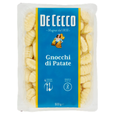 De Cecco Gnocchi Di Patate Potato Dumplings 500g