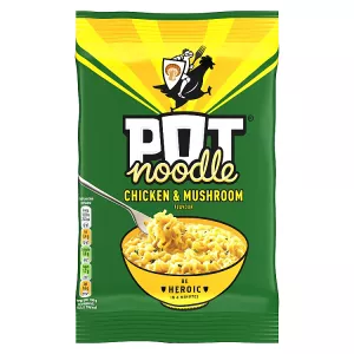 Pot Noodle Chicken & Mushroom Flavour 112g