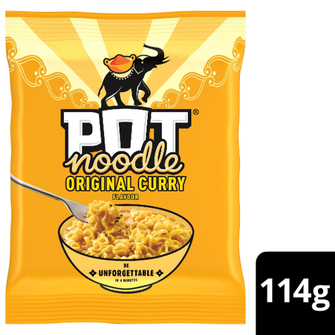 Pot Noodle Original Curry Flavour 114g
