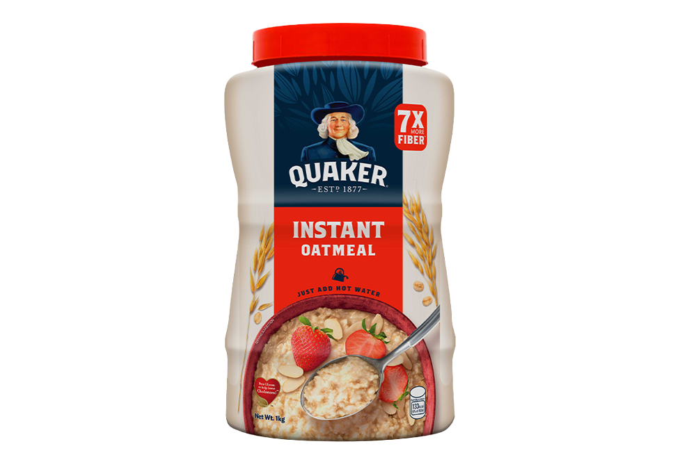 Quaker Instant Oatmeal 1kg