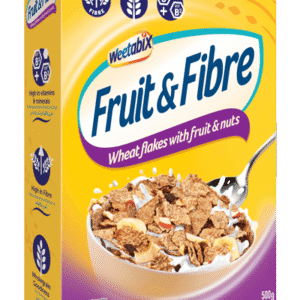 Weetabix Fruit & Fibre Wheat Flakes With Fruit & Nuts 500g
